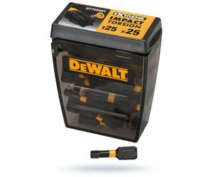 Dewalt dt70558t-qz - maletín pequeño de puntas de impacto de torsió
