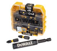DEWALT DT70564T Extremo Flextorq PZ2 Destornillador Brocas 25mm + Central (Pack