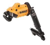 DEWALT DT70620-QZ - Cizalla para Atornilladores de Impacto con Cabezal Giratorio de 360° y Brazo Extensible - Corta Metal hasta 1.3mm