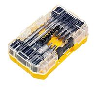 DEWALT DT70702-QZ - Juego Mixto de Alto Rendimiento para Atornillar y Taladrar, 40 Piezas, puntas 25mm - 85mm, Guía telescópica, Contenido en un Tough Case