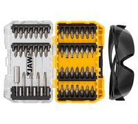 DEWALT DT70703 Juego de Destornilladores de 47 Piezas con Gafas de Seguridad
