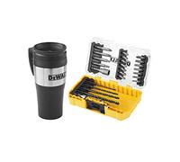 DeWALT DT70707-QZ - Juego de puntas de destornillador (26 piezas) Incluye vaso, color negro y amarillo.