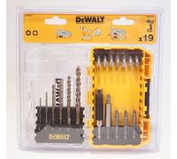 DEWALT DT70711-QZ - Tough Case pequeña en blíster de 19 piezas