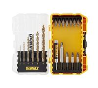 DEWALT DT70711-QZ - Tough Case pequeña en blíster de 19 piezas