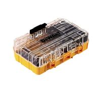 DEWALT DT70712-QZ - Tough Case pequeña en blíster de 19 piezas