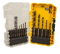 DeWalt DT70727-QZ - Juego de 14 brocas negras y doradas - Para atornilladores