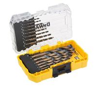 DeWALT Juego de brocas para metal HSS-G Black&Gold (23 piezas) DT70729