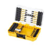 DEWALT DT70734T-QZ - TOUGHCASE Juego de 29 piezas, Puntas de destornillador FLEXTORQ, Para taladro atornillador