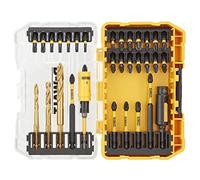 DeWalt DT70741T-QZ - Juego de 32 piezas para taladros eléctricos - Brocas y puntas de taladro FLEXTORQ