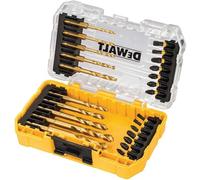 DeWalt DT70748T-QZ - Juego de 24 piezas para taladros eléctricos - Brocas y puntas de taladro FLEXTORQ
