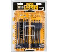 DeWalt DT70751-QZ Juego de Brocas 9 Piezas Madera 12-32 mm