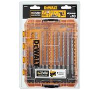 DeWalt DT70753-QZ DT70753-QZ-Tough Case Mediana en blíster Brocas SDS Plus EXTREME2, 5, (110mm), 6x2, 7, 8, 9, 12, 160mm (Env. 10 Ud.)