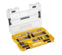 DeWalt DT70762-QZ - Juego de puntas de atornillar y brocas de 85 piezas (Large Tough Case)