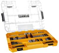 DeWalt DT70763-QZ - Toughcase: Juego de 85 piezas - Brocas y puntas para hormigón y metal - Para taladradoras y atornilladoras