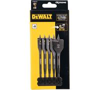 Dewalt dt70834-qz, set de brocas planas para madera, uso profesional e