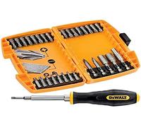DeWalt Juego 30 piezas DT71506 - Estuche tipo Tough Case, puntas 25/50 mm, portapuntas magnético