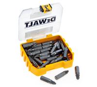 DeWalt Juego de puntas DT71521-QZ, 25 Pz2 25 mm, guía magnética, mayor torque, estuche TSTAK