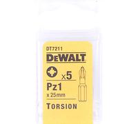 DeWalt DT7211-QZ - Puntas de torsión, 25 mm, Pz1