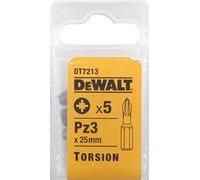 DeWalt DT7213-QZ - Puntas de torsión de 25 mm Pz3