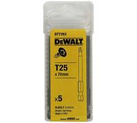 DeWalt DT7293-QZ - Puntas Torx, 70 mm, T25