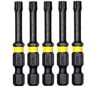 DeWalt DT7397T-QZ DT7397T-QZ-Puntas Impact Torsion T27 x 5 50mm, 0 W, 0 V, Arándano