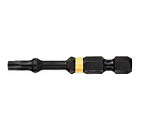 DEWALT DT7398T-QZ - 5 Puntas para atornillar EXTREME FlexTOR T30 57mm, Resistencia Óptima a los Impactos, Adecuadas para Uso con Atornillador o Atornillador de Impacto