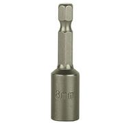 DeWalt DT7402-QZ - Llave de caja sextavada magnética, 8 x 50 mm