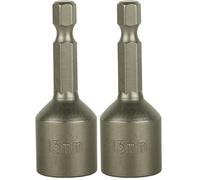 DeWalt DT7404-QZ - Llave de caja sextavada magnética, 13 x 50 mm (Paquete de 2)