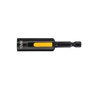 DeWalt Llave de vaso hexagonal magnética de impacto DT7440-QZ 10 mm limpieza fácil plateado