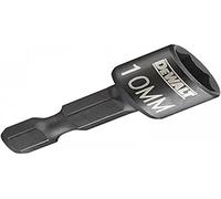 DEWALT DT7463-QZ - Llave vaso hexagonal magnética de 10x35mm