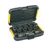 DeWalt DT7506-QZ Juego de vasos para taladro atornillador 17 piezas