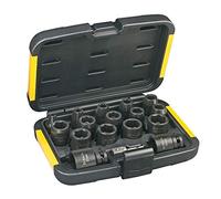 Juego de cabezales para llave de impacto DeWALT (17 piezas) DT7506