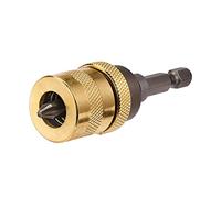 DEWALT DT7521-QZ - Portapuntas y Ajustador de Profundidad para Paneles de Yeso, Incluye PH2 25mm, 1 Pieza