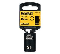 DeWalt DT7533-QZ DT7533-QZ-Llave de Impacto de Ø 15mm 1/2", Multicolor