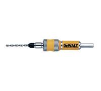 DeWalt DT7603-XJ - Sistema "Flip & Drive" completo con conector, avellanador, broca piloto 6 mm y punta de atornillar Pz2