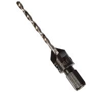 DeWalt DT7604-XJ - Broca Piloto y Avellanador de 4 Cortes de 3 mm - Sistema "Flip & Drive" No 6