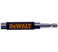 DeWalt DT7702-QZ - Portapuntas magnético con manguito-guía de 120 mm y diámetro de 12 mm