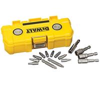 DeWalt DT7918-QZ - Juego de 15 puntas de destornilladores en caja magnética