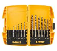 DeWalt DT7920B-QZ - Pack de 13 brocas para metal, en caja de accesorios Minisafe
