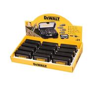 DeWalt DT7944TS-QZ - Juego de puntas de atornillar con pantalla de mostrador (12 x DT7944S), color negro y amarillo