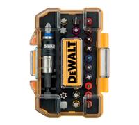 DEWALT DT7969-QZ - Juego de 32 puntas, Pz, Ph, Pl, Torx, Torx inviolables hexagonal y adaptador