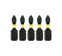 DeWalt DT7993T-QZ DT7993T-QZ-Puntas IMPACT TORSION x 5, 0 W, 0 V, Multicolor, PH1 25mm