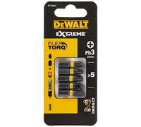 DeWalt DT7995T-QZ - Puntas torsión de impacto Ph3 x 5, 25 mm