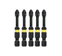 DEWALT - Impact Torsion Bits PH1 50mm Paquete de 5