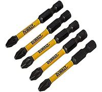 Juego de puntas DeWALT EXTREME TORSION Ph2, 50 mm (5 piezas) DT7998T