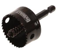 DeWalt DT8254-QZ - Corona de impacto, diámetro de 22 mm, profundidad de corte 5 mm