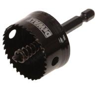 DeWalt DT8255-QZ - Corona de impacto con diámetro de 25 mm, profundidad de corte de 5 mm