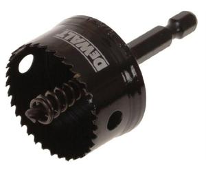 DeWalt DT8255-QZ - Corona de impacto con diámetro de 25 mm, profundidad de corte de 5 mm