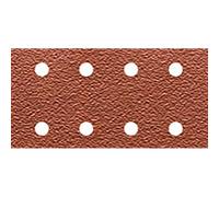 DeWalt DT8623-QZ - Lija 1/3 de hoja perforada de 93 x 190 mm de fijación rápida, grano 180, para el lijado en seco de maderas y pinturas
