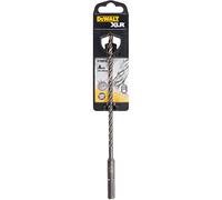DeWalt DT8914-QZ DT8914-QZ-Broca SDS-Plus XLR 6x210mm, Acero Inoxidable